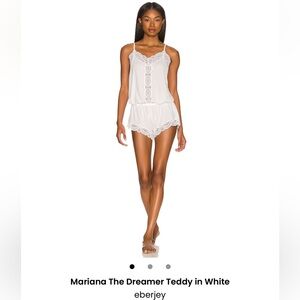 Eberjey Mariana The Dreamer Teddy Size Small